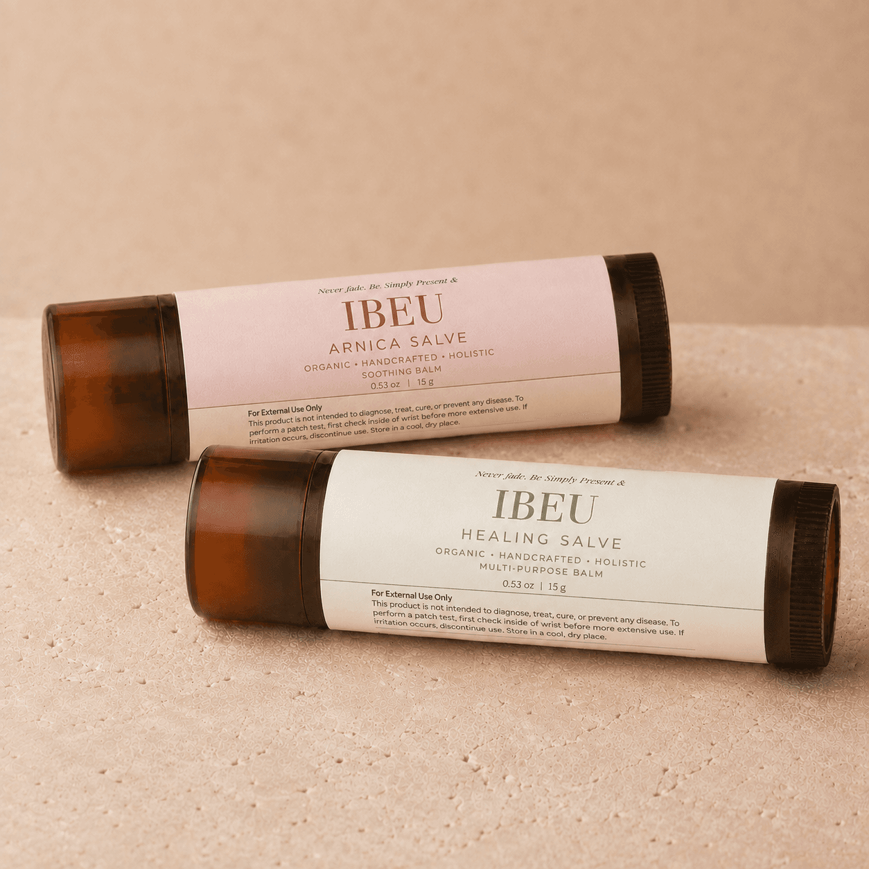 The Trio — Healing Salve or Arnica Salve