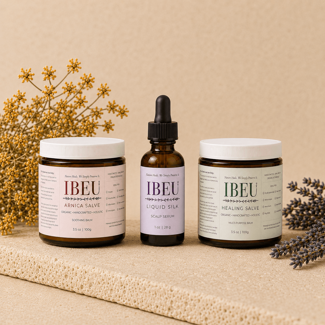 The Works — 3.5 oz · 3.5 oz · 1 fl oz